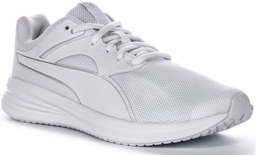 Puma Transport Trainers In White