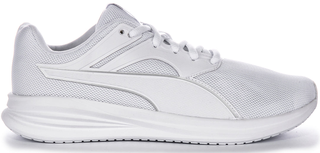 Puma Transport Trainers In White