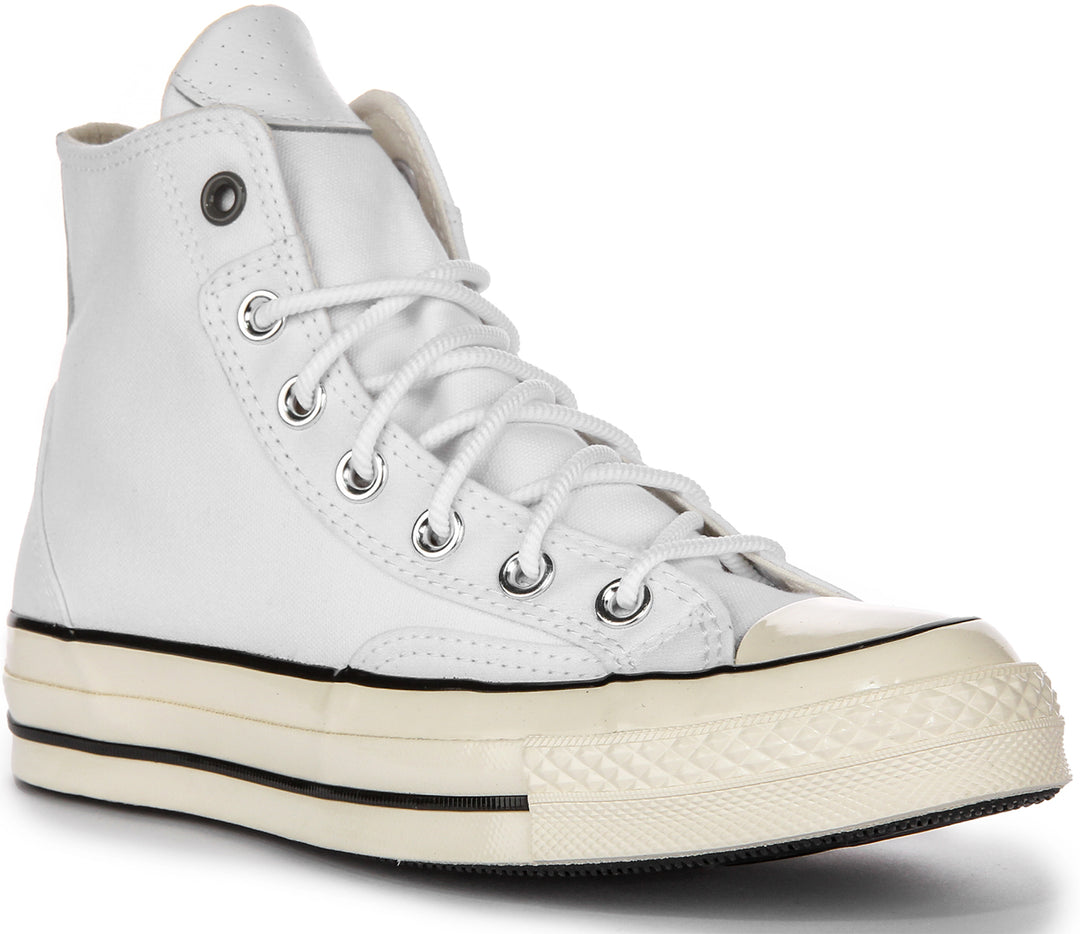 Converse Chuck 70 Court Patch Rep Legacy Zapatillas de Textil en Blanco