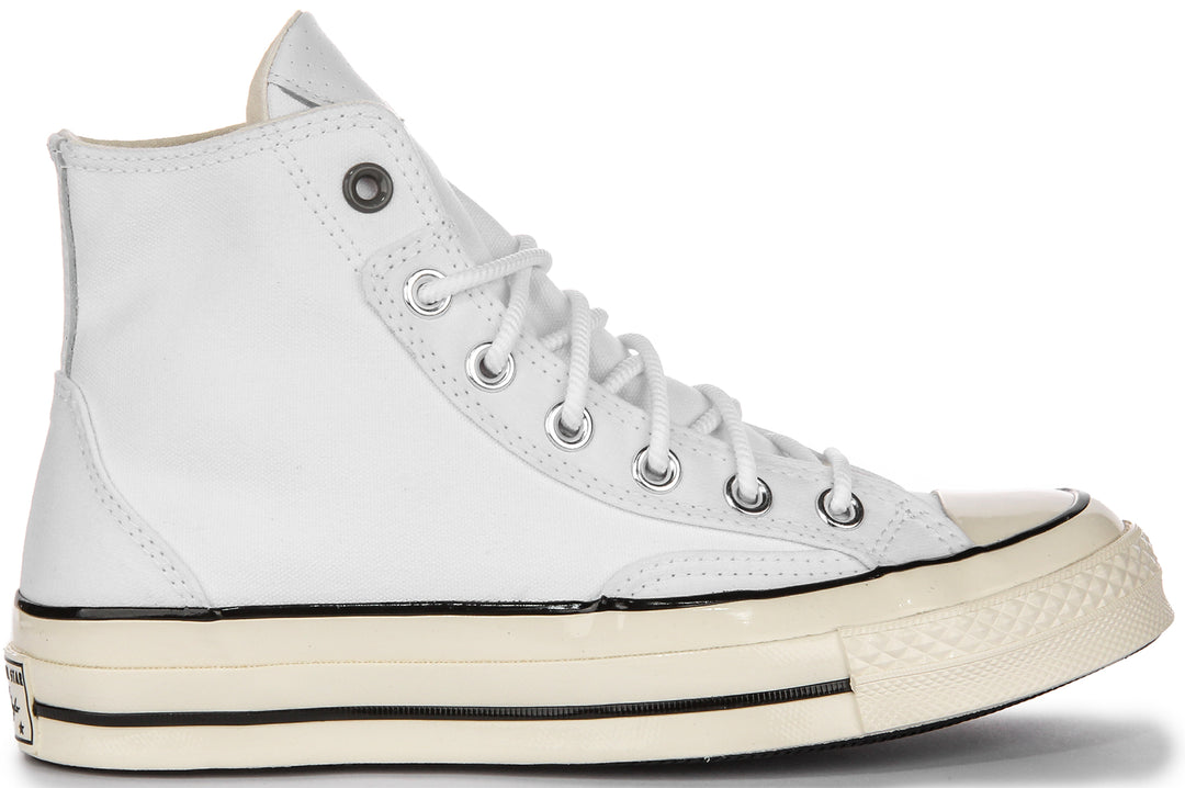 Converse Chuck 70 Court Patch Rep Legacy Zapatillas de Textil en Blanco