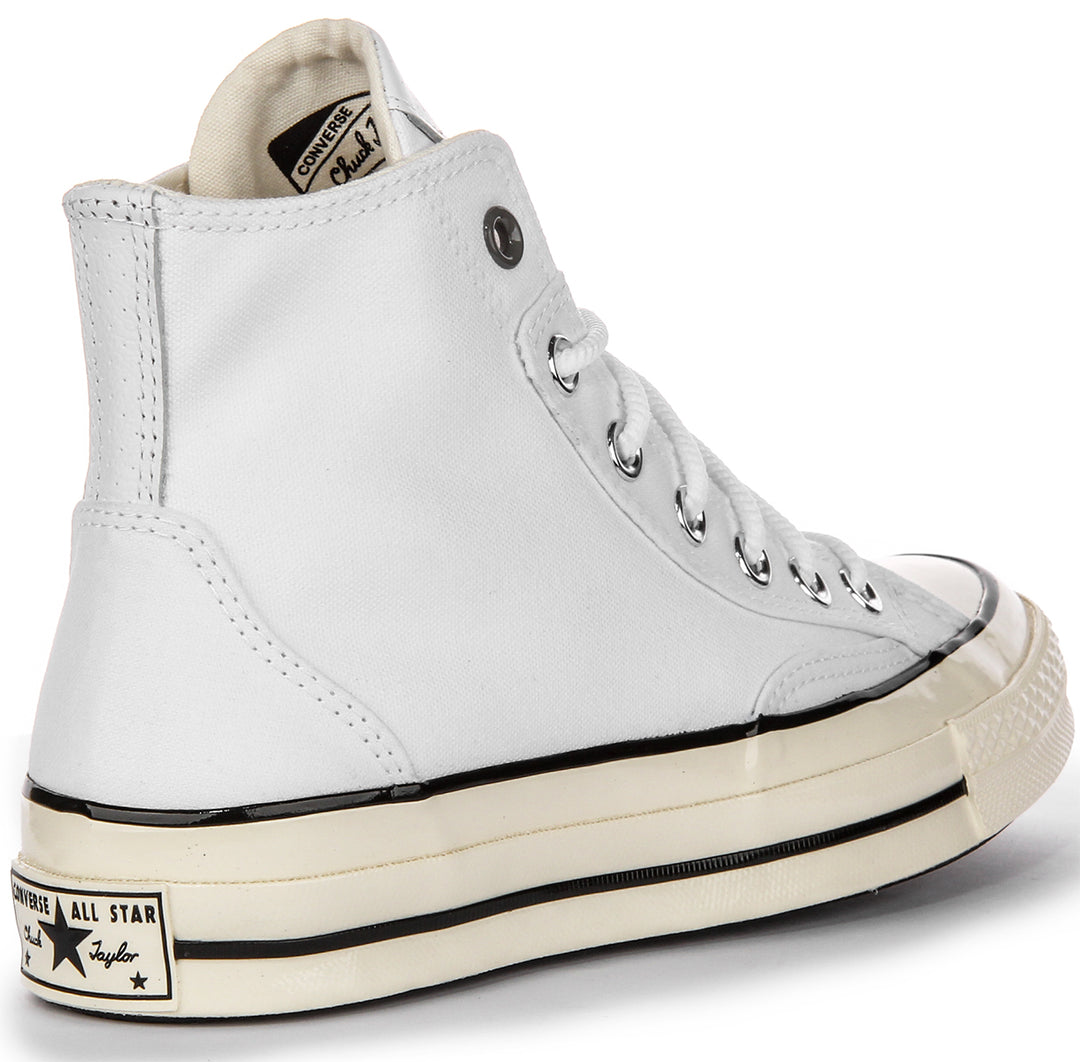 Converse Chuck 70 Court Patch Rep Legacy Zapatillas de Textil en Blanco