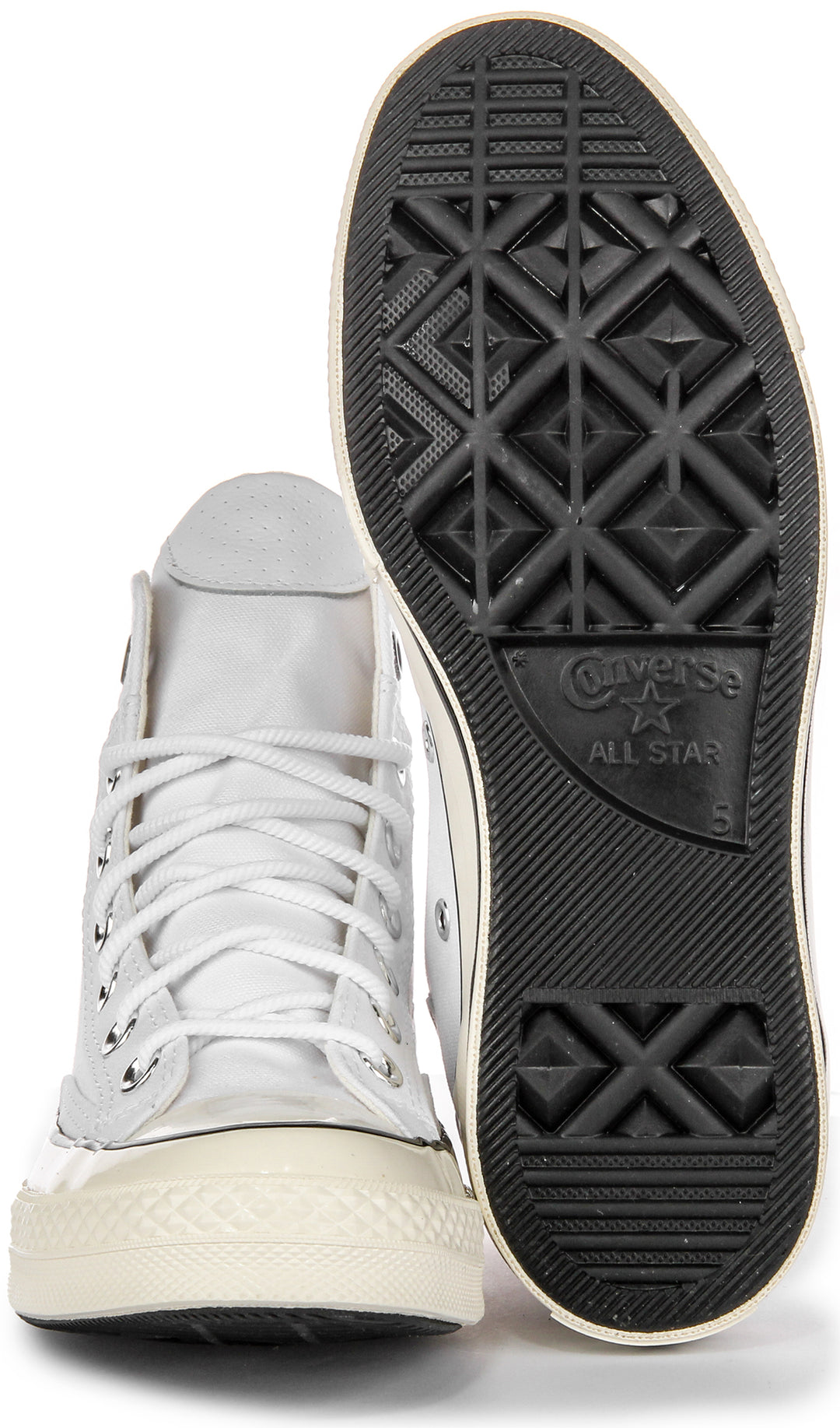 Converse Chuck 70 Court Patch Rep Legacy Zapatillas de Textil en Blanco