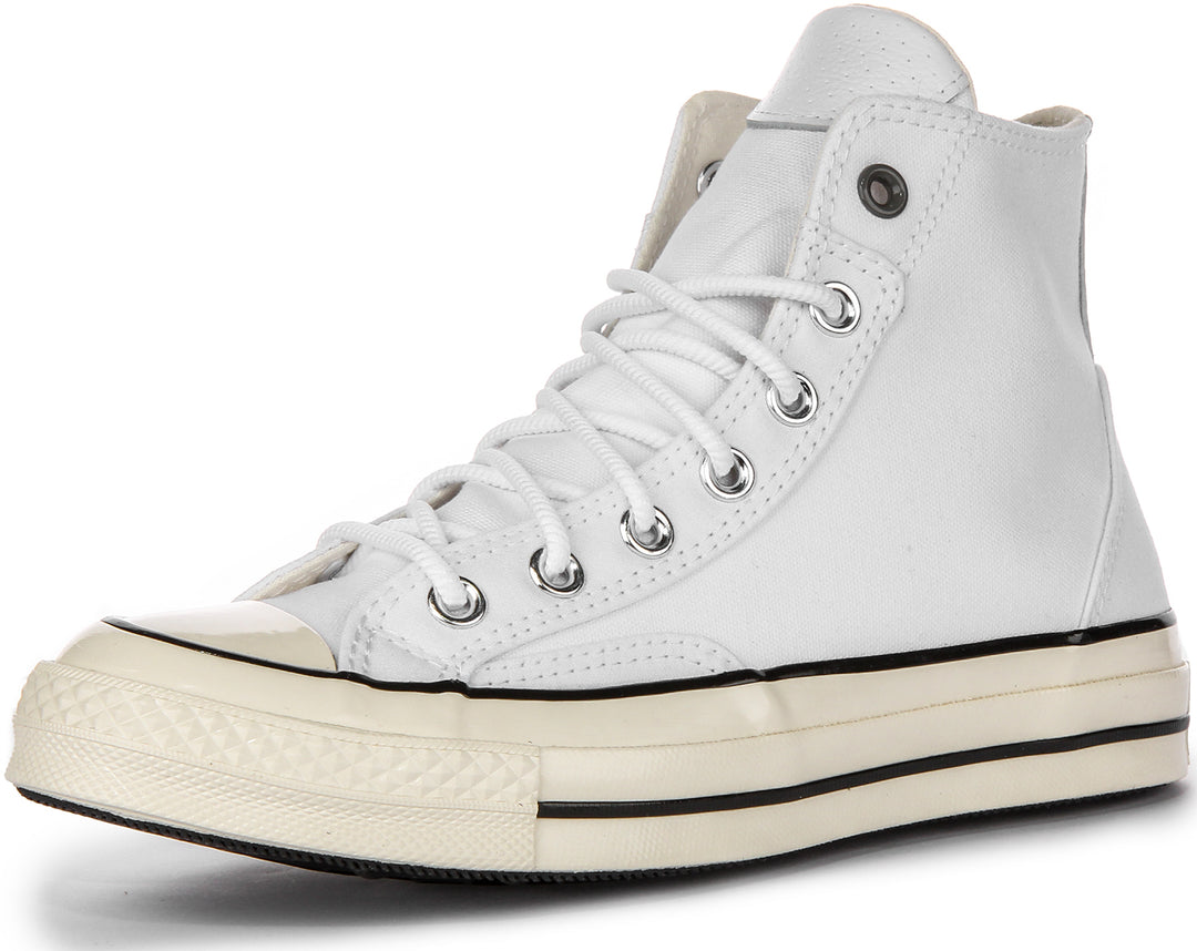 Converse Chuck 70 Court Patch Rep Legacy Zapatillas de Textil en Blanco