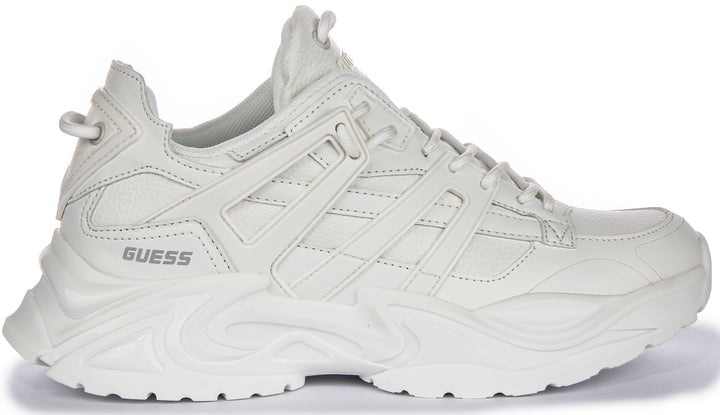 Guess Belluna Sneaker In White For Women