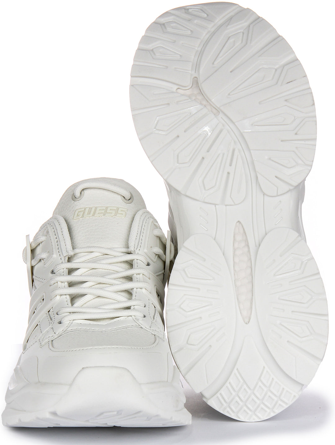 Guess Belluna Sneaker In White For Women