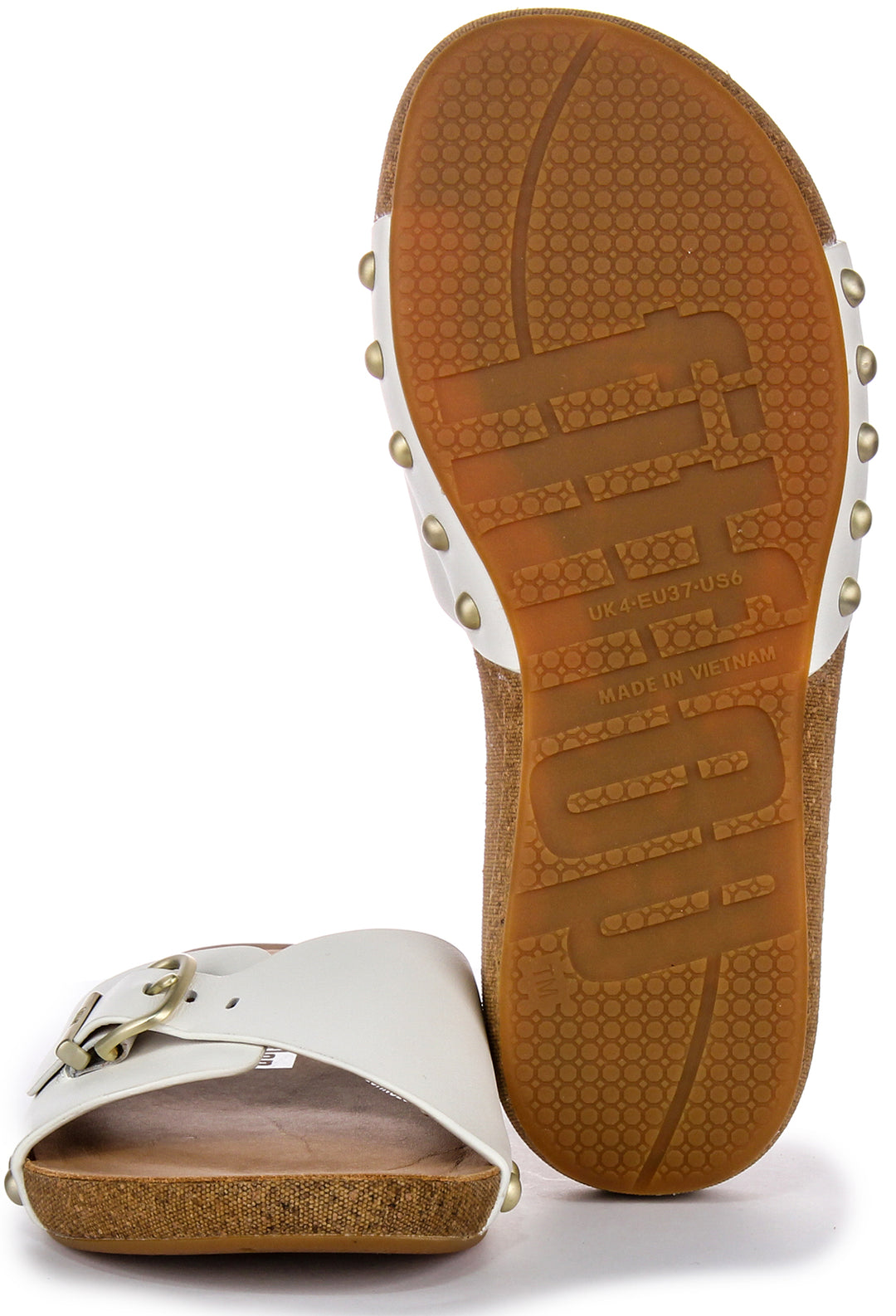 Fitflop Iqushion Adj In White For Women