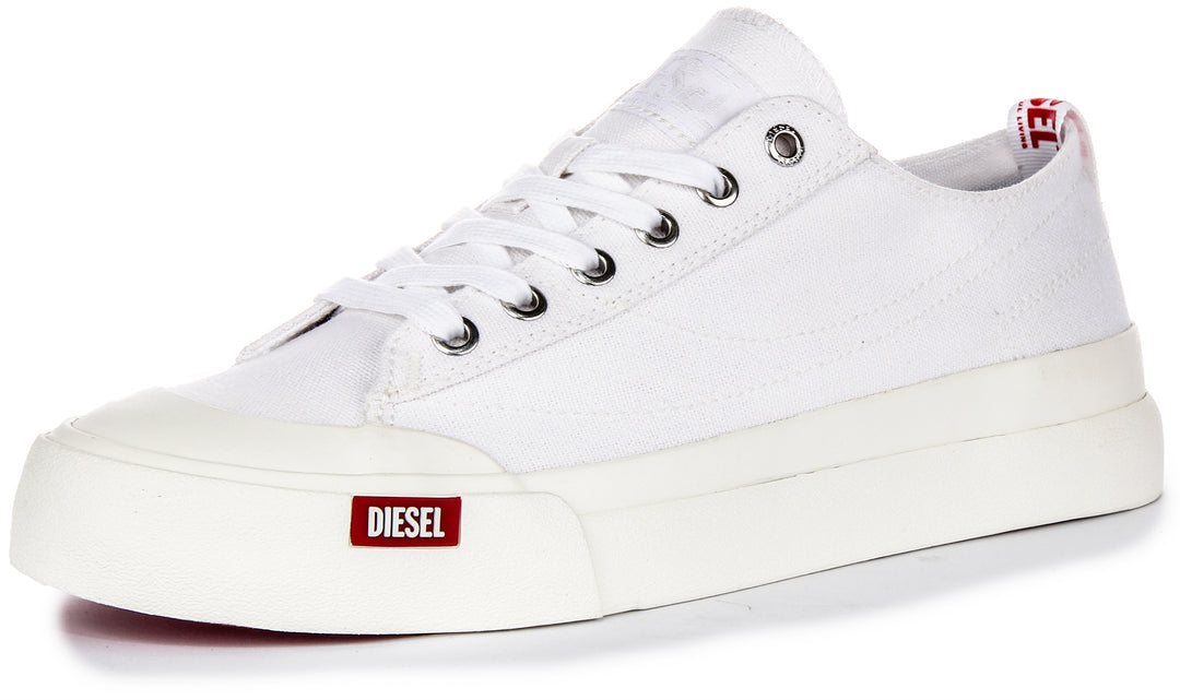 Diesel S Athos Low In White For Men