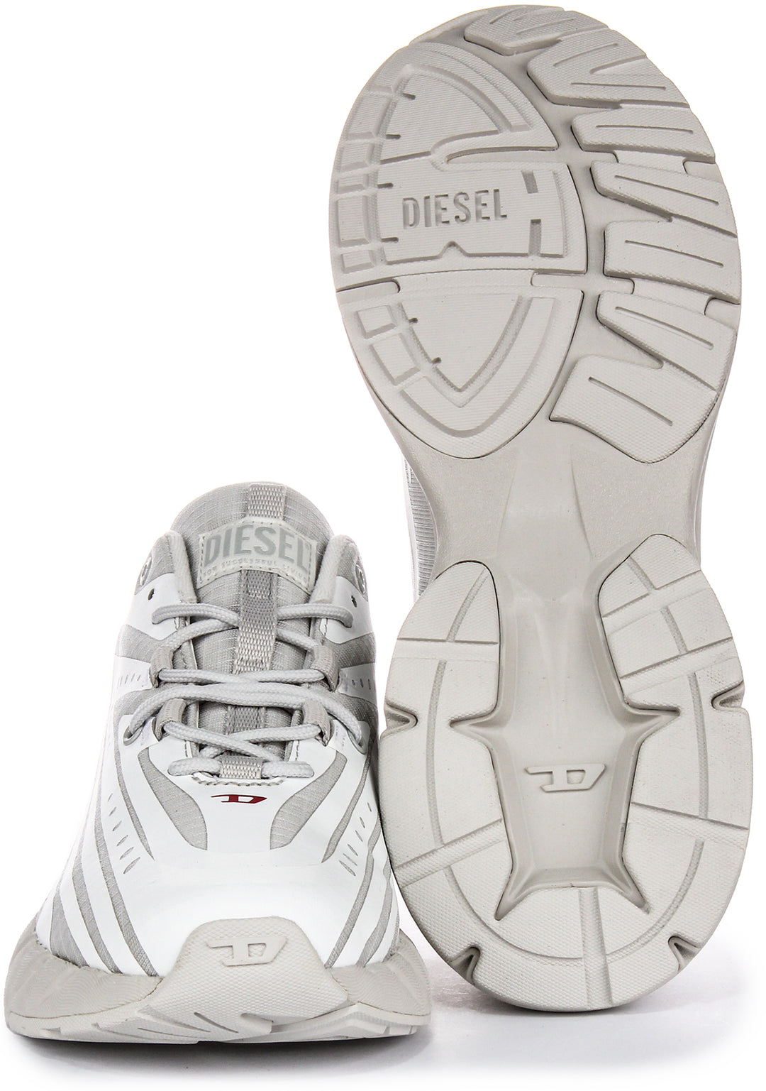 Diesel D Airspeed Low In White For Men