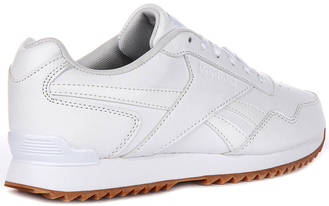 Reebok Royal Glide Rip In White For Women