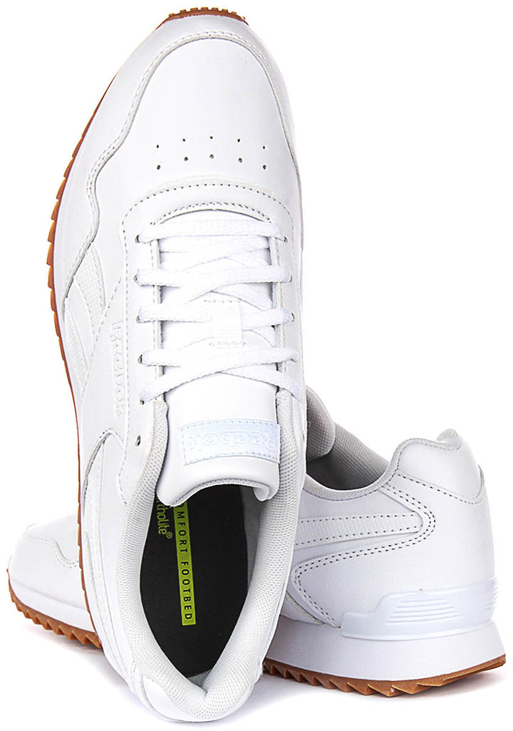 Reebok Royal Glide Rip In White For Women