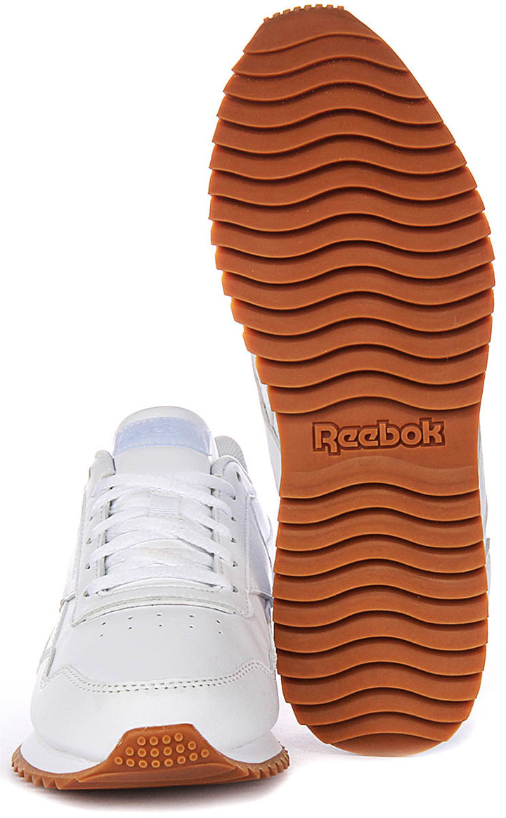 Reebok Royal Glide Rip In White For Women