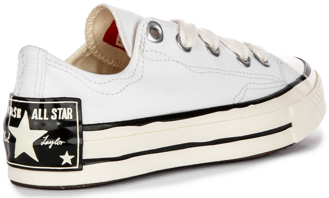 Converse Chuck 70s Sketch Low A08525C In White