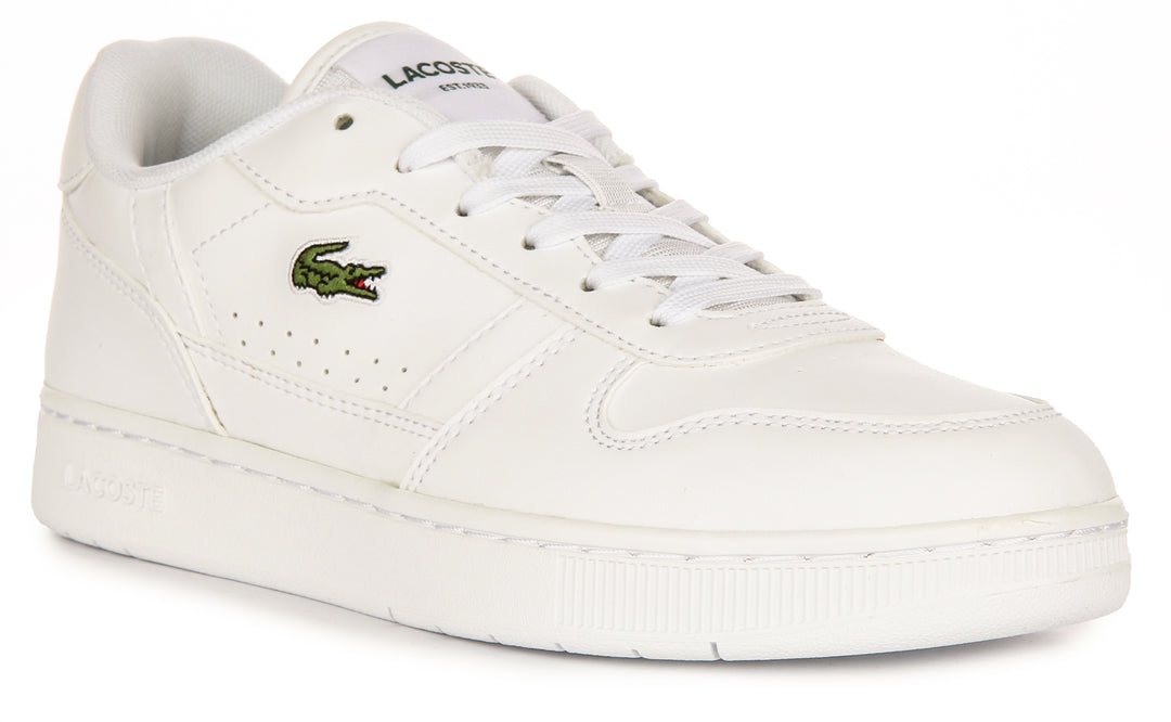 White Lacoste Shoes Hombre Lacoste Lerond Tenis De Lacoste Mens