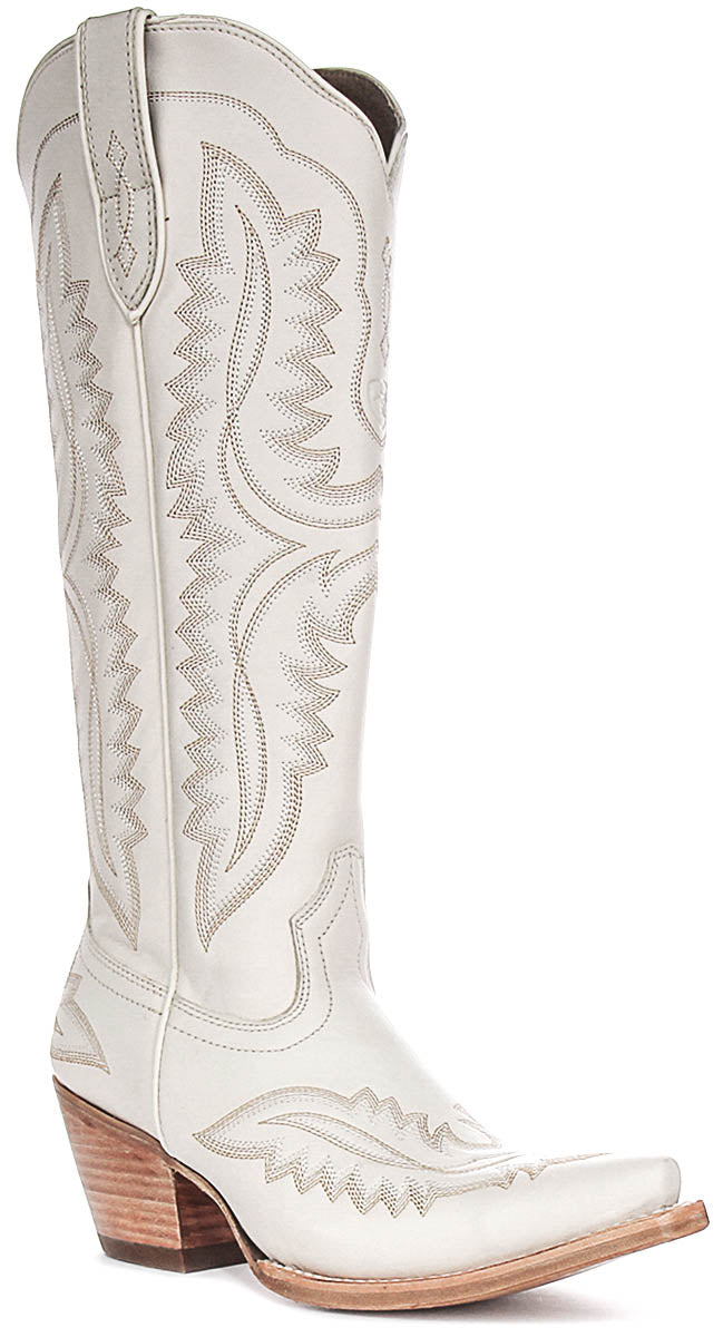 Ariat Casanova Cowboy In White For Women