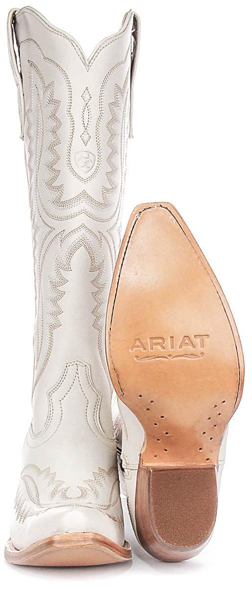 Ariat Casanova Cowboy In White For Women