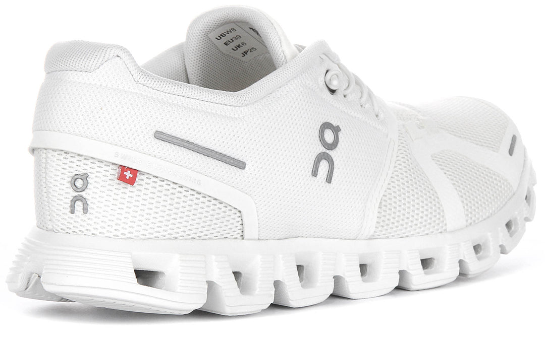 On Running Cloud 5 In White For Women