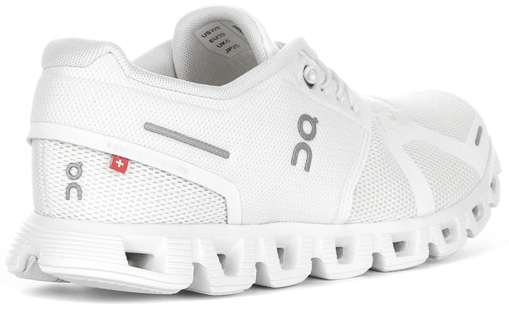On Running Cloud 5 In White For Women