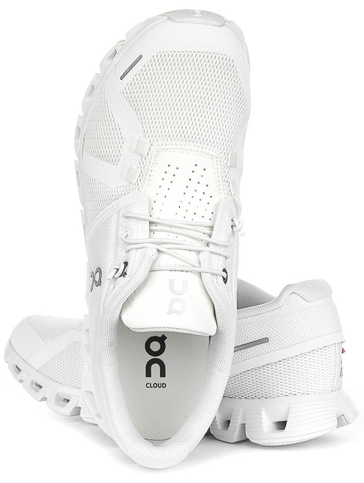On Running Cloud 5 In White For Women