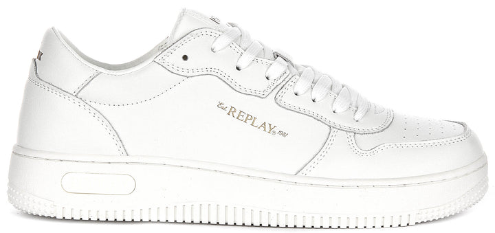 Replay Epic M Block In White For Men