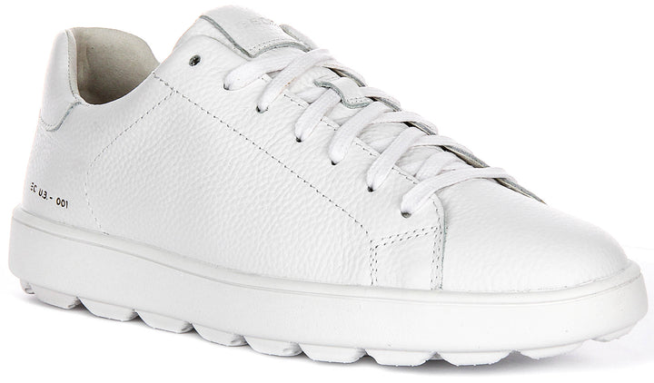 Geox U Spherica Ecub In White For Men