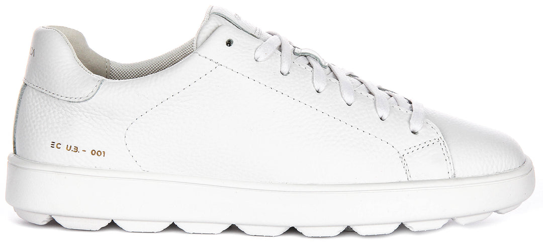 Geox U Spherica Ecub In White For Men