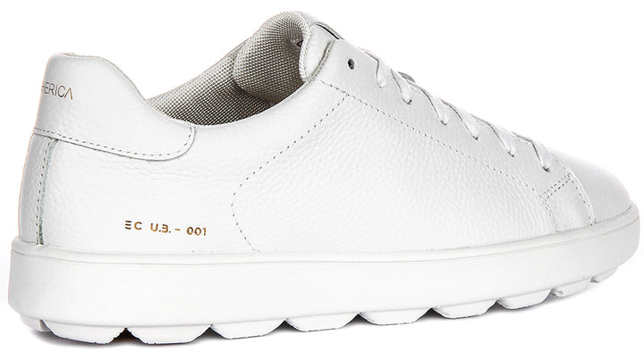 Geox U Spherica Ecub In White For Men