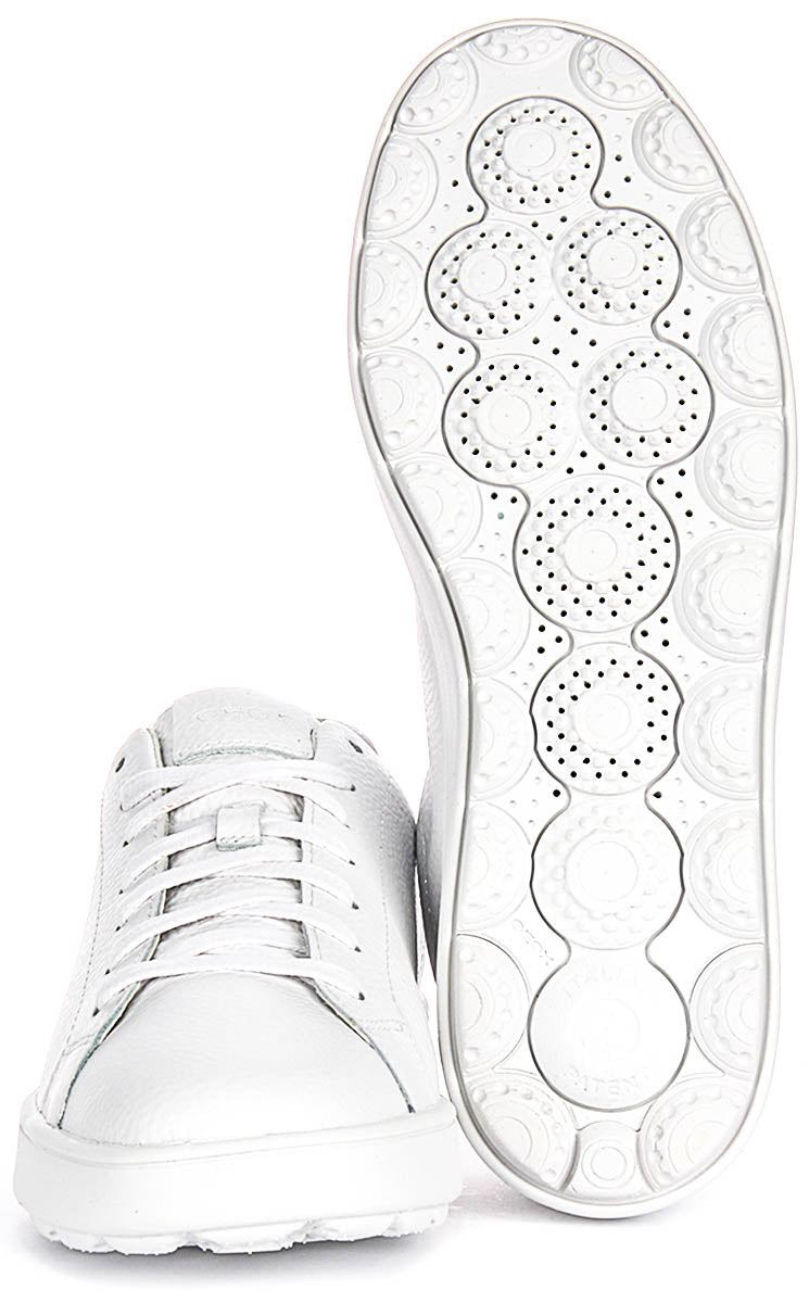 Geox U Spherica Ecub In White For Men