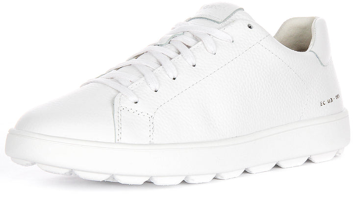 Geox U Spherica Ecub In White For Men