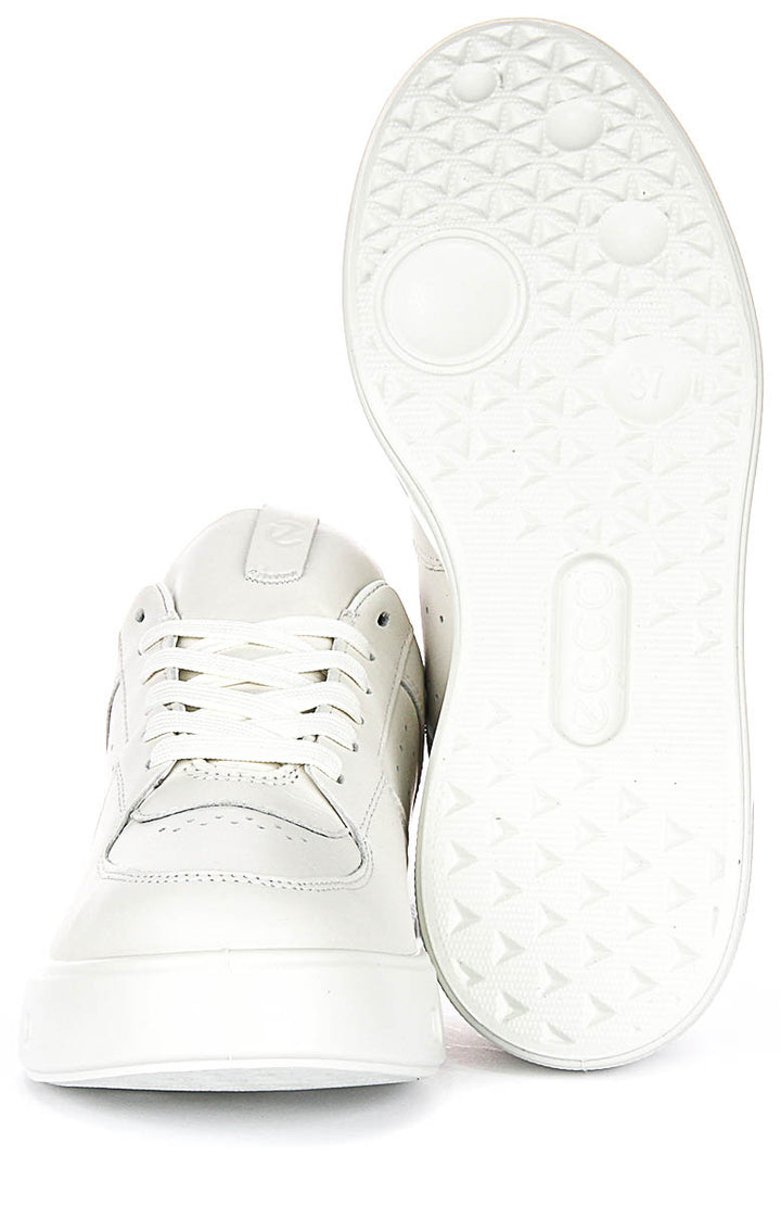 Ecco Street 720 W In White For Women