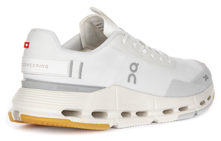 On Running Cloudnova Form 2 In White For Men