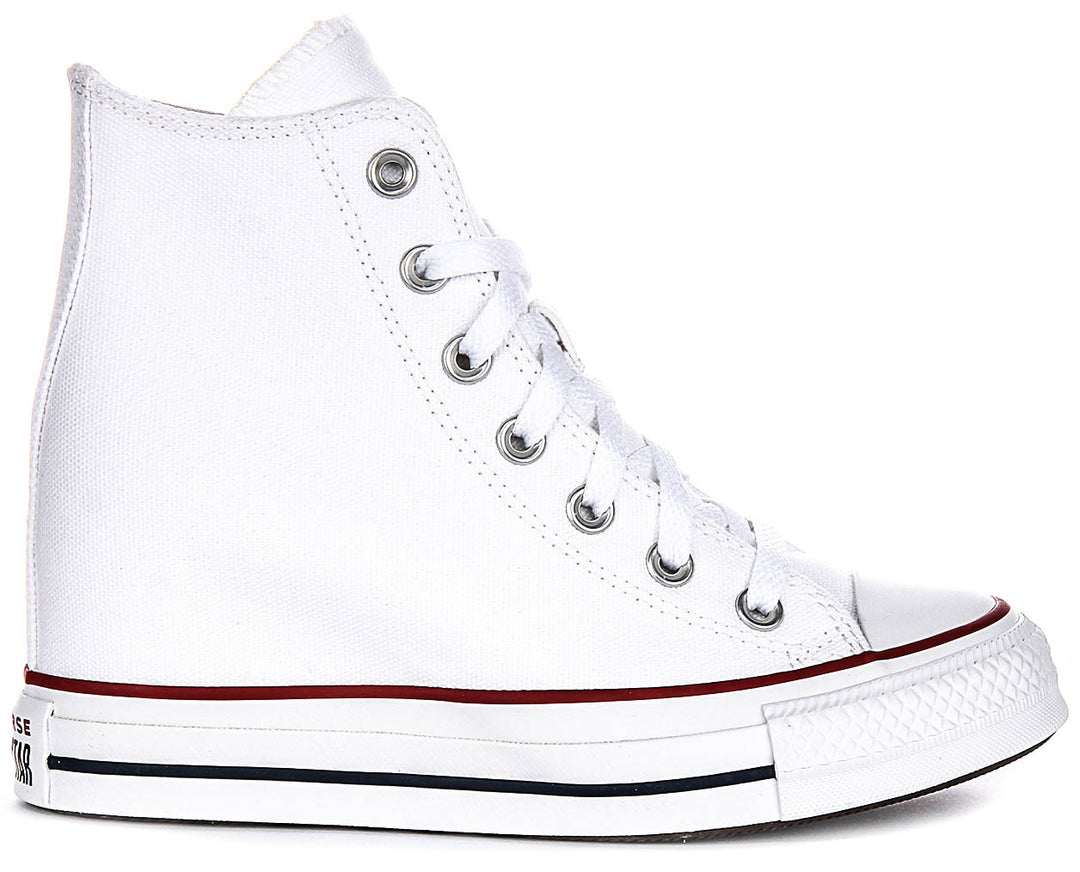 Converse A11908C All Star Classic In White For Women Hidden