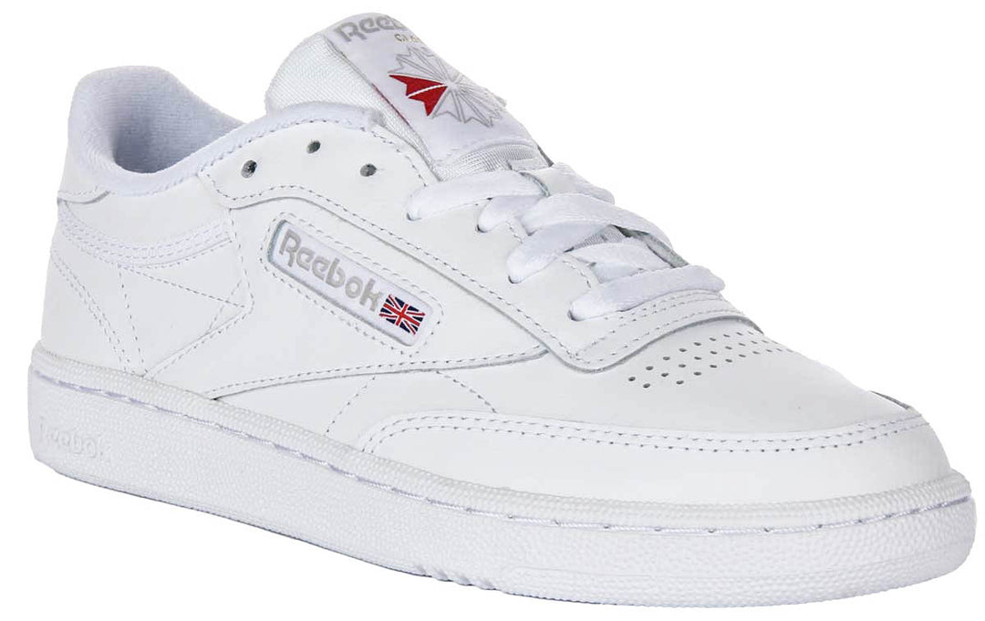 Reebok Club 85 In White For Women