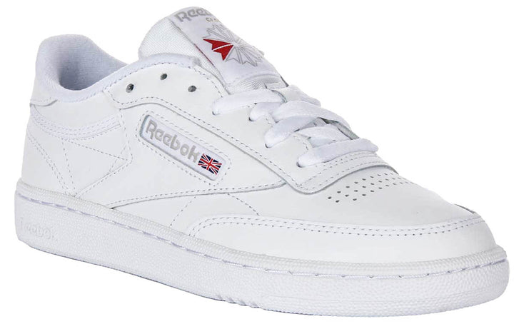 Reebok Club 85 In White For Women