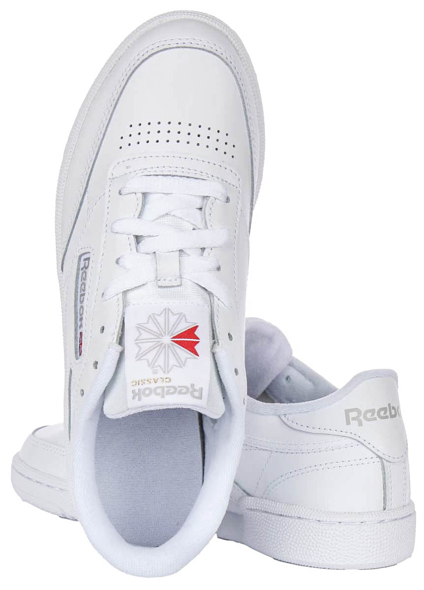 Reebok Club 85 In White For Women