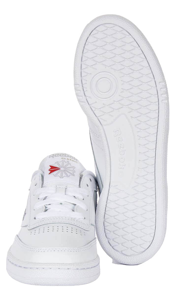 Reebok Club 85 In White For Women