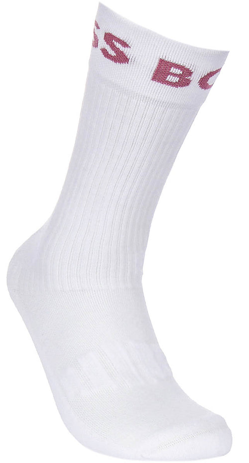 Boss 2 Pairs Sport Socks In White For Men