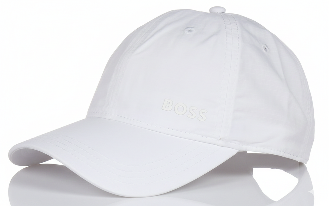 Boss Lach Rs Cap In White