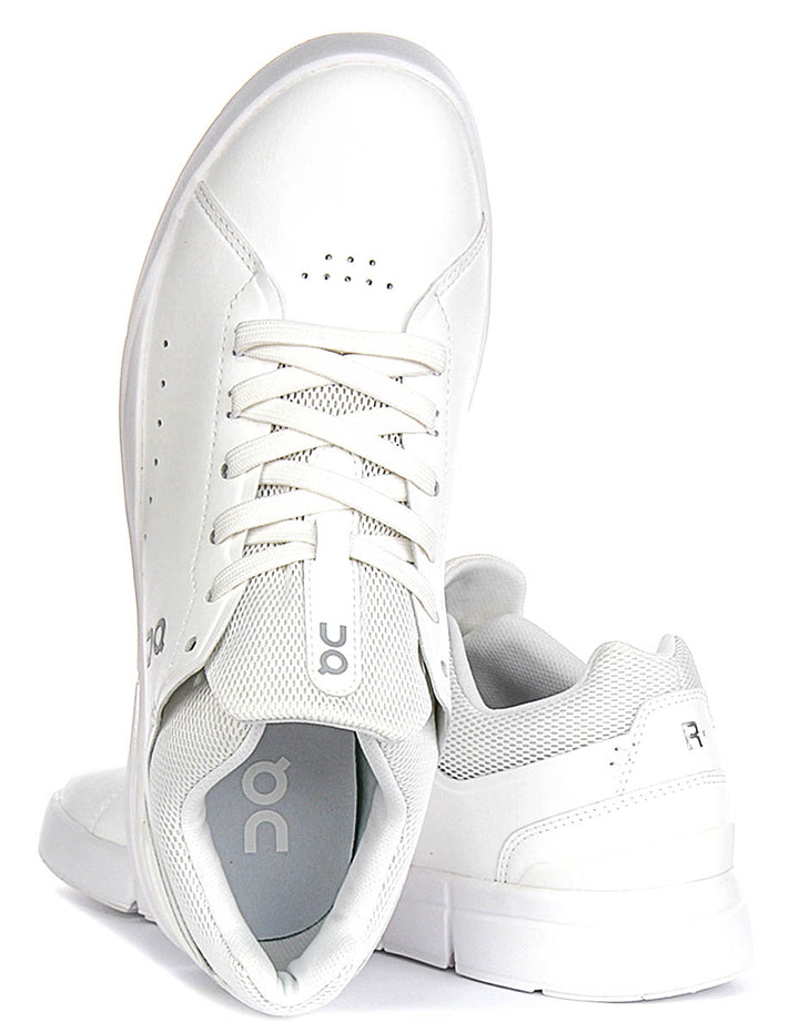 On Running The Roger Adv In White For Men