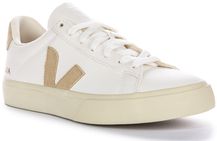 Veja Campo Chromefre In White For Men