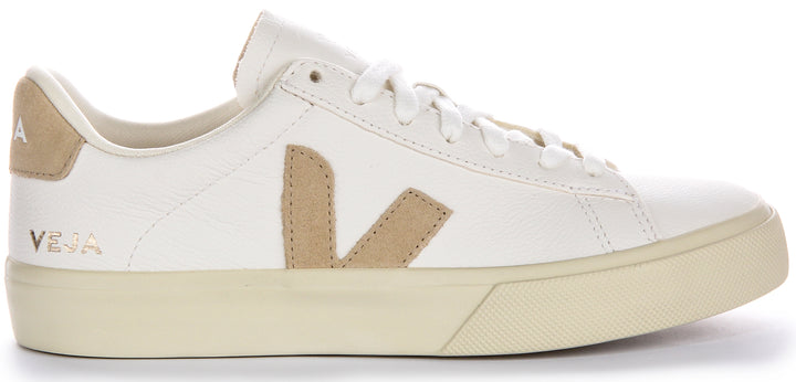 Veja Campo Chromefre In White For Men
