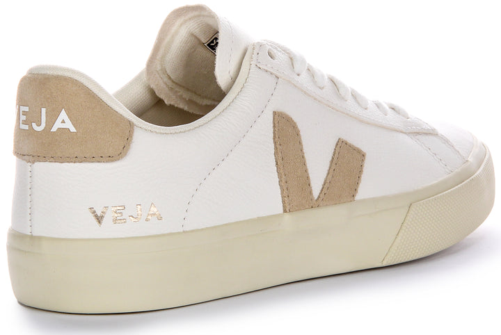 Veja Campo Chromefre In White For Men