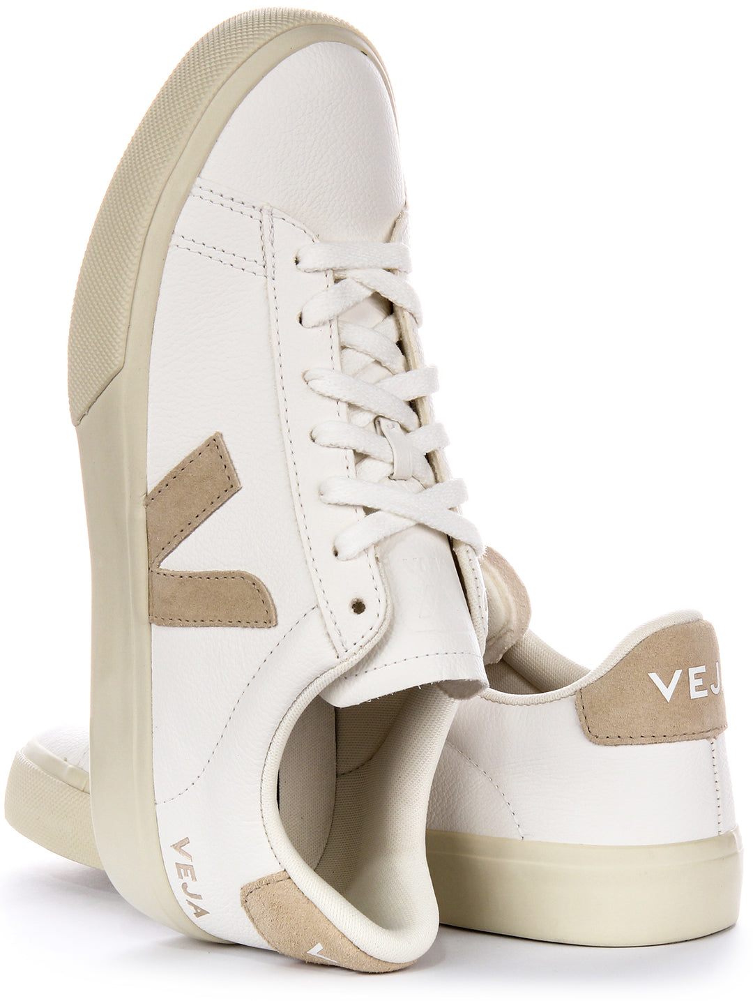 Veja Campo Chromefre In White For Men