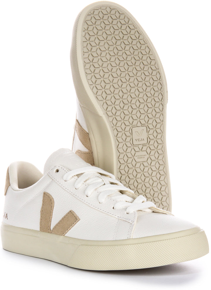 Veja Campo Chromefre In White For Men