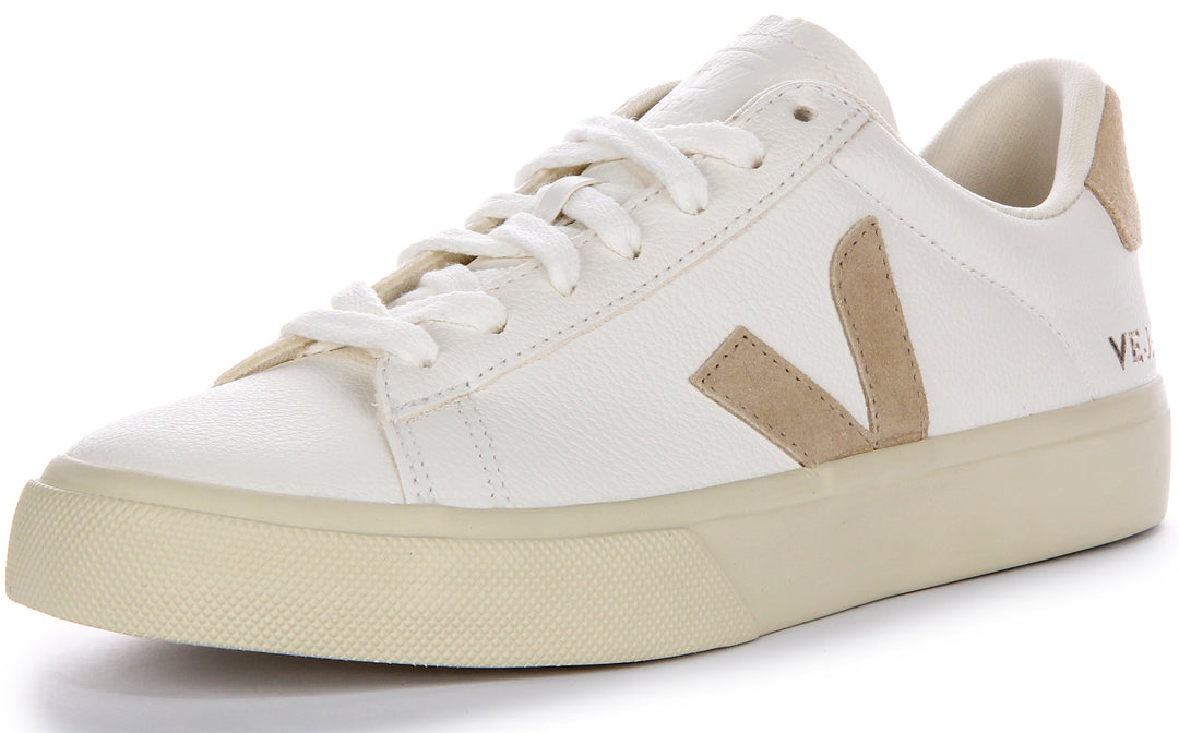 Veja Campo Chromefre In White For Men