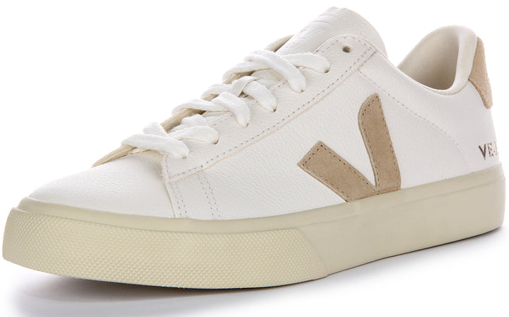 Veja Campo Chromefre In White For Men
