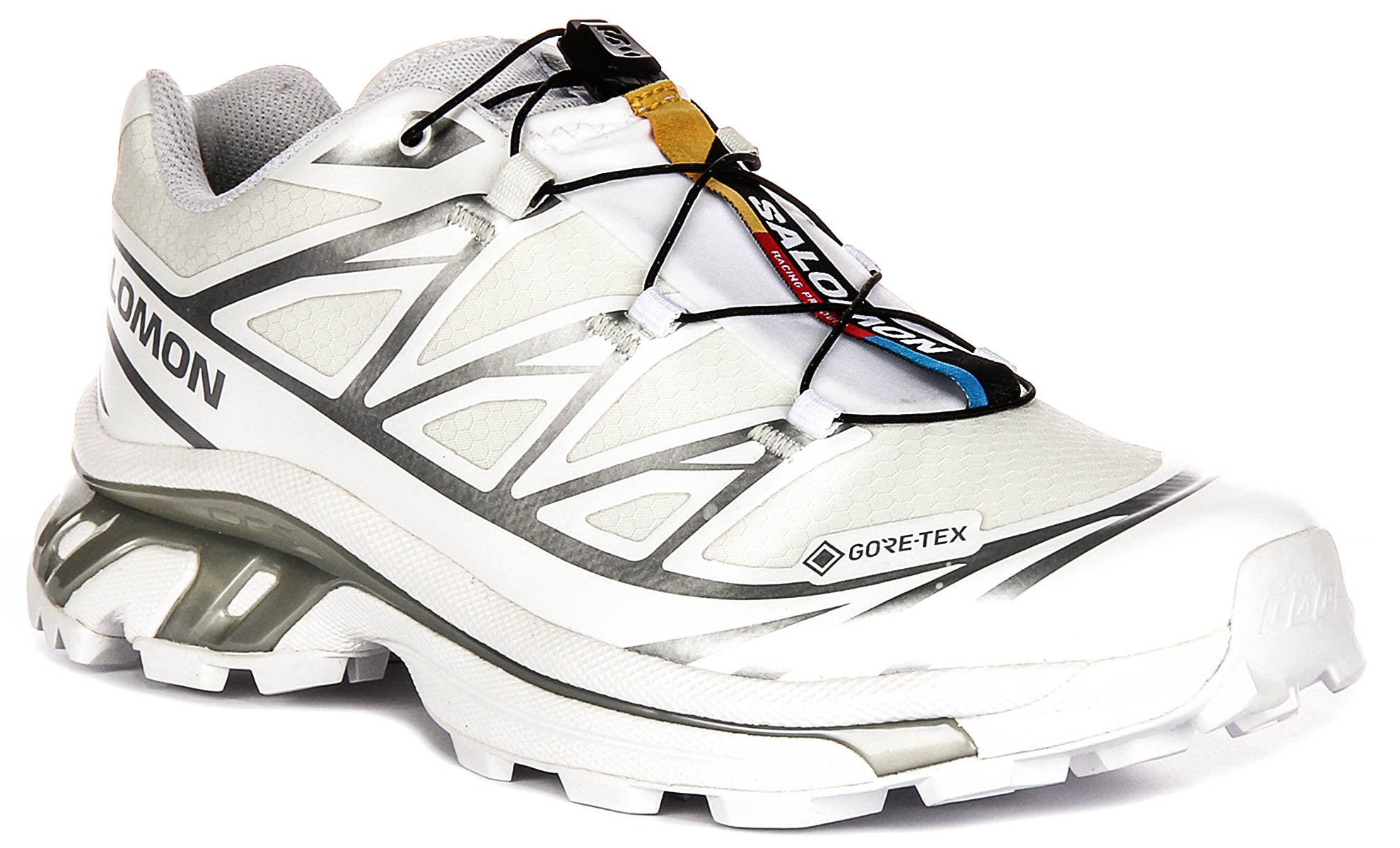 Salomon Xt-6 Gtx In White | Waterproof Hike Sneaker Shoe – 4feetshoes