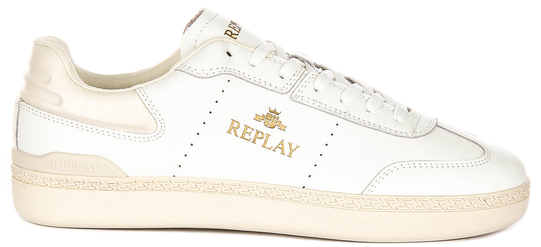 Replay Pyper Action In White For Men