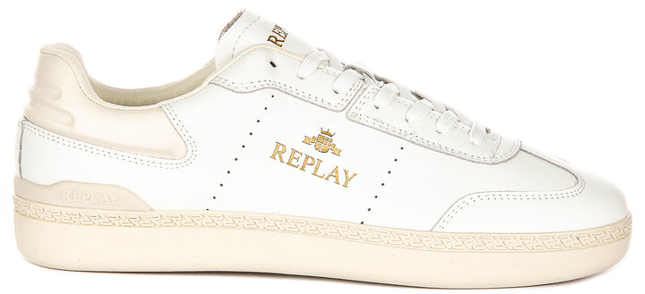 Replay Pyper Action In White For Men