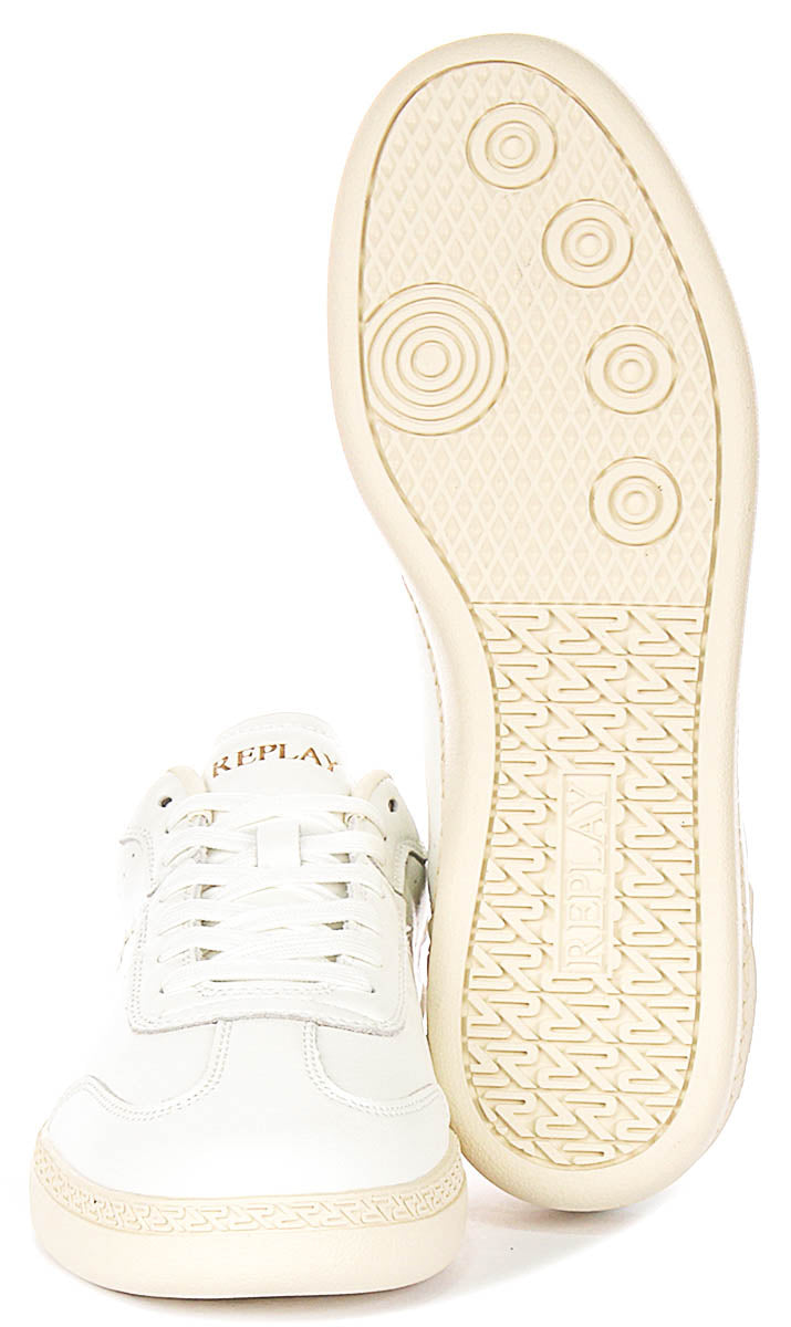 Replay Pyper Action In White For Men