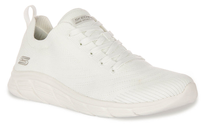 Skechers Bobs Sport In White For Women